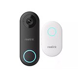 Reolink 2K+ Video Doorbell Chime with 64GB SD Card.