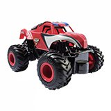 Remote controlled cars.