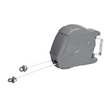 Retractable washing lines.