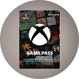 Xbox Game Pass Ultimate 1 month digital download.