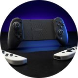 GameSir G8+ Mobile Gaming Controller in black.