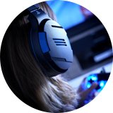 Nacon Licensed PS5 & PS4 Wired Stereo Headset.