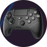 HORI Fighting Commander Octa Pro PS5, PC Wireless Controller.