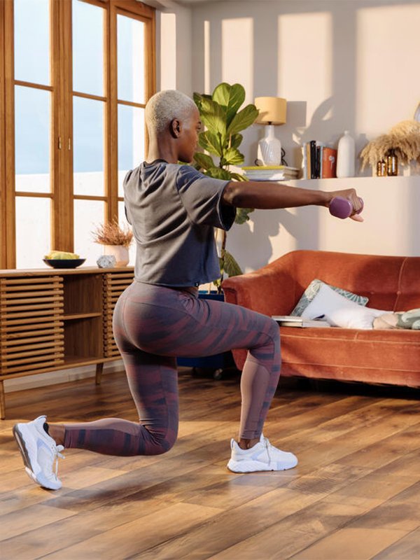 Tone at home with our home work out guide.