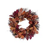 Autumnal decorations.