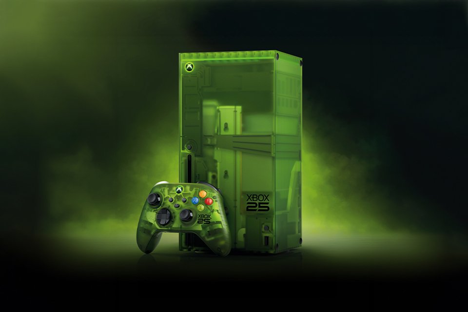 XBOX Series X25. Limited Edition. Pre-order now.