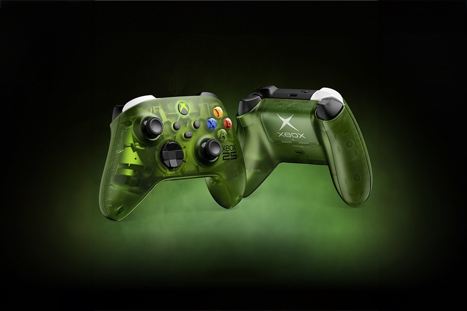 Xbox wireless controller. X25 Special Edition.
