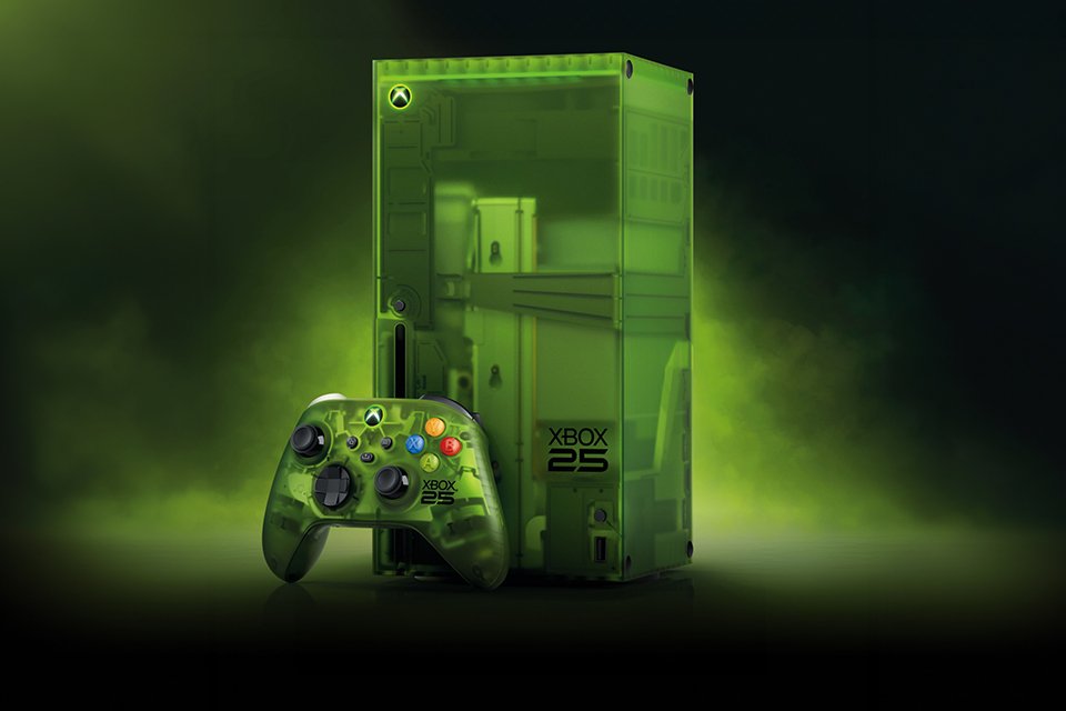 Xbox series X25. Limited edition.
