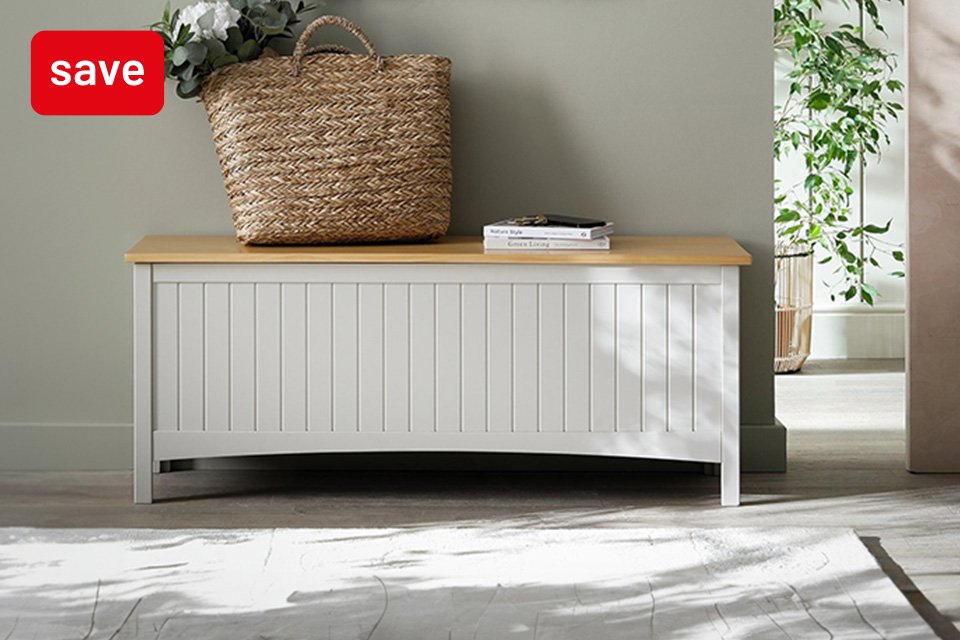 Save up to 1/3 on selected indoor furniture.