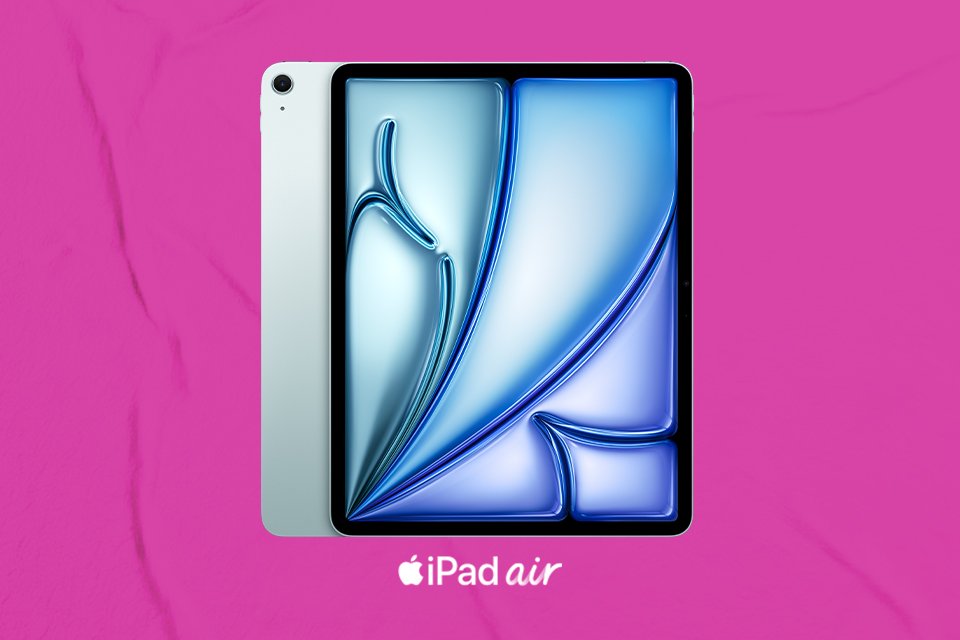 Save up to £90 on iPad Air.
