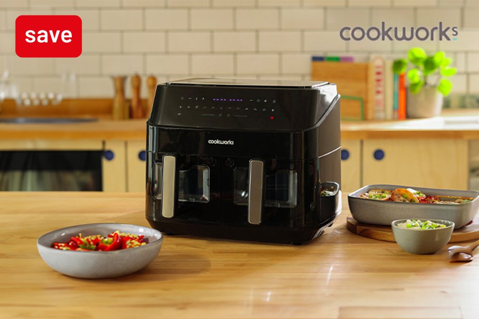 Save up to 30% on selected cookworks appliances.