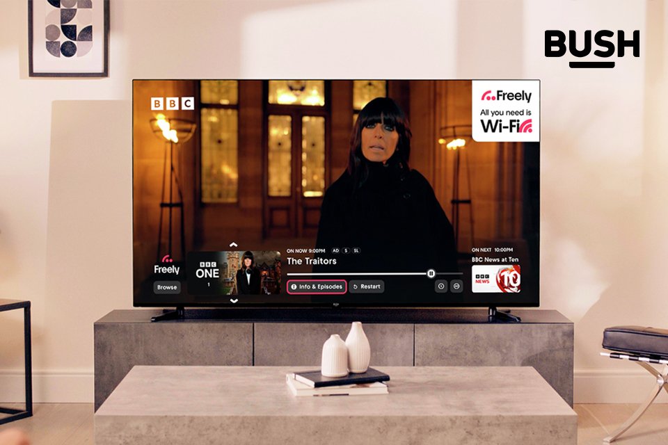 Explore our Bush TVs. Starting from £119.