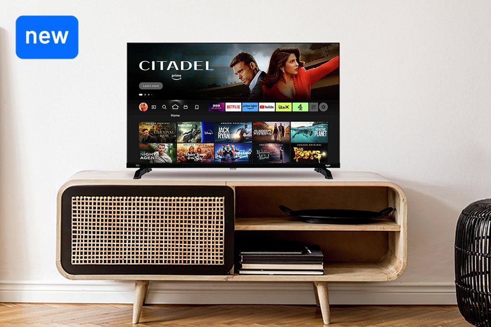 New in. Upgrade your veiwing experience with the latest TV.