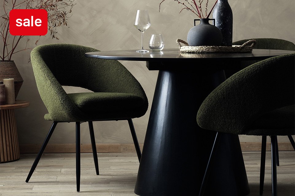 Save up to 1/3 on selected dining room furniture. Includes dining room sets, chairs and more.
