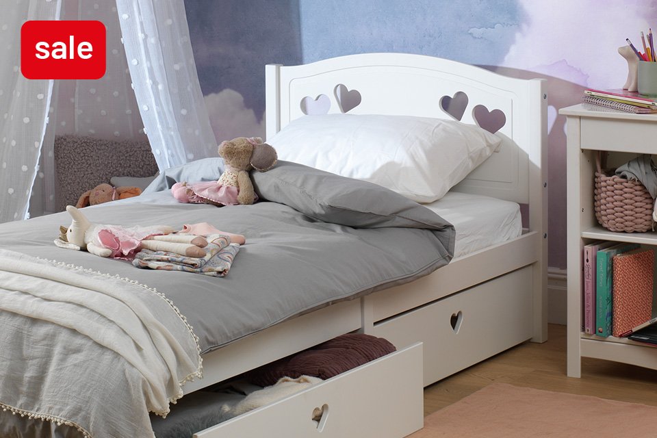 Save up to 1/3 on selected kids & nursery furniture.