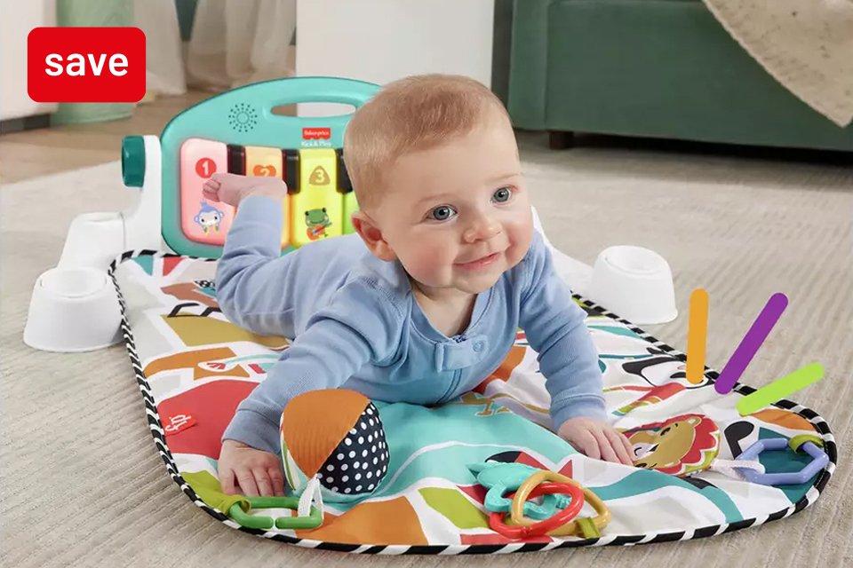 Save 1/3 on selected nursery. Including strollers, car seats, feeding & nursery bedding.