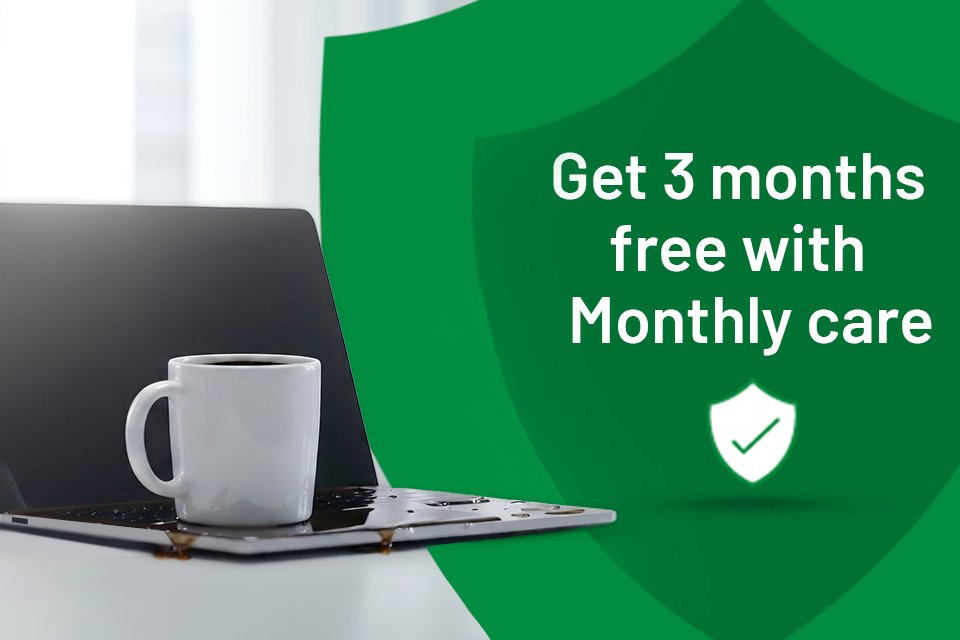 Get set for uni - With 3 months free with Argos Monthly Care.