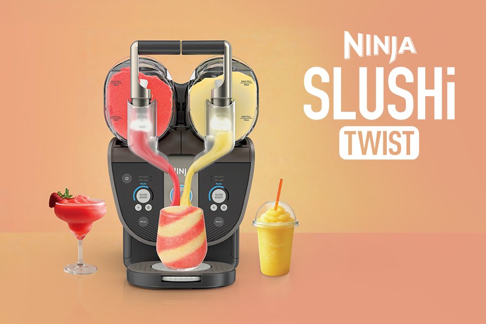 Double the flavours. Double the fun. All in one.