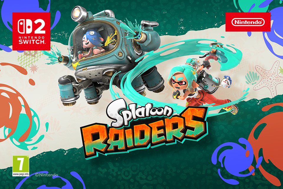 Splatoon Raiders. 