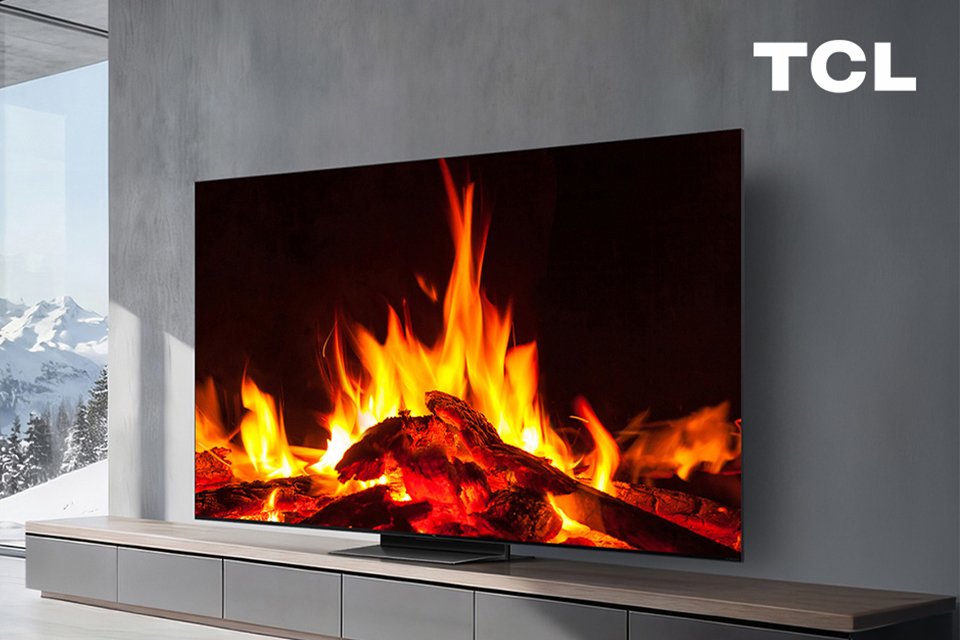 Claim up to £100 cashback. When purchasing selected 2026 TCL TV's and soundbars.