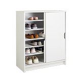 Shoe storage.