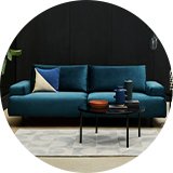 Living room.