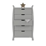 Chest of drawers.