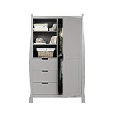 Wardrobes.