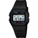 Buy Casio Men s Digital Display Black Resin Strap Watch Men s watches Argos