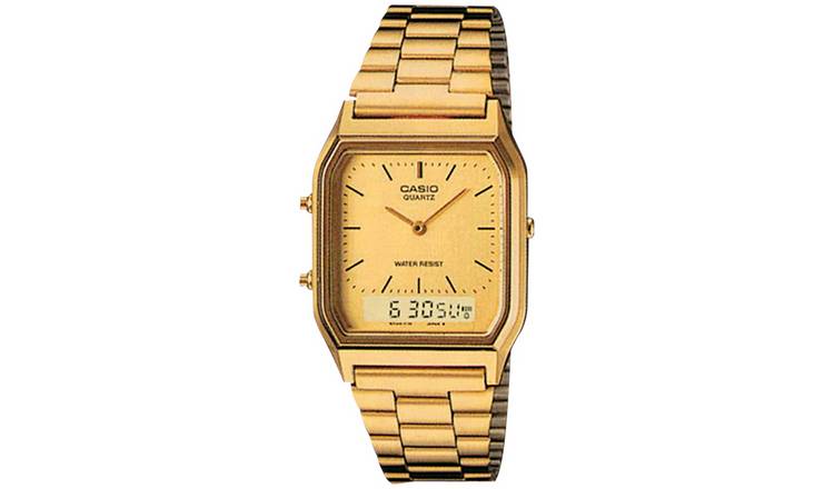 Casio Men's Gold Stainless Steel Bracelet Watch