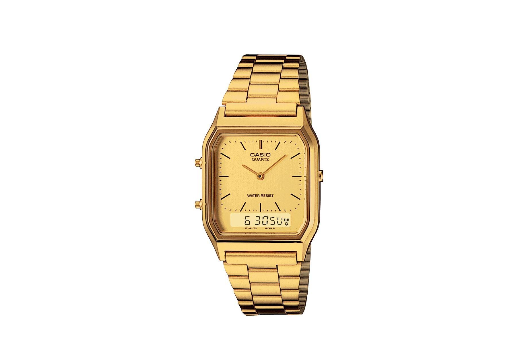 casio gold tone