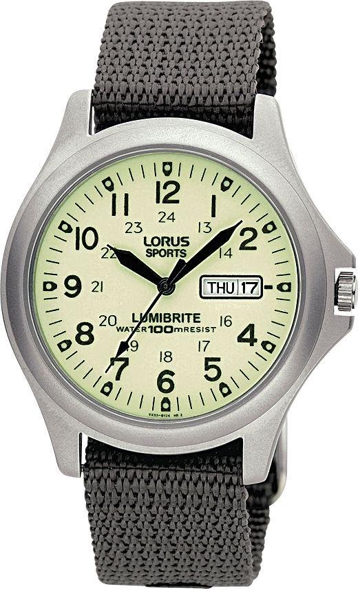 argos mens lorus watches