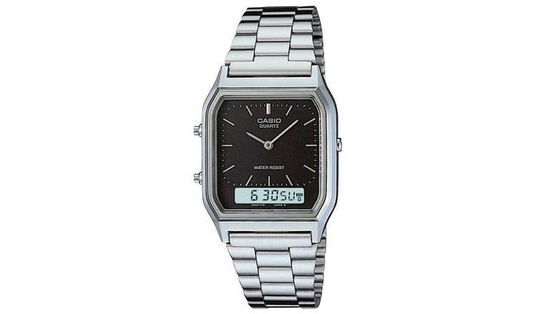 Casio Silver Stainless Steel Bracelet Watch