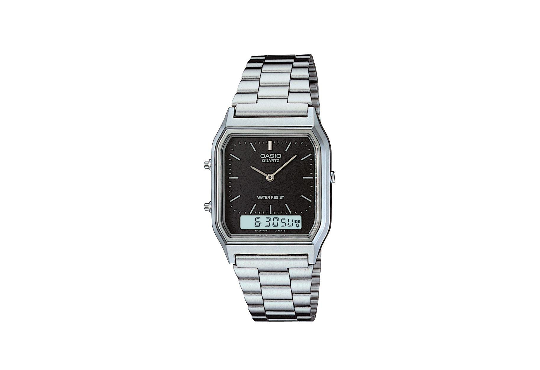 Casio Silver Stainless Steel Bracelet Watch Review