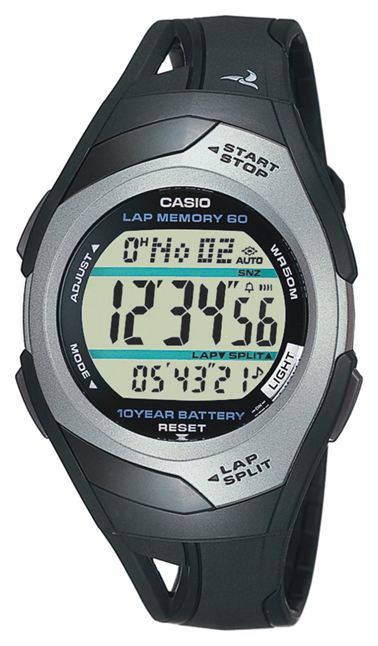 casio running man watch