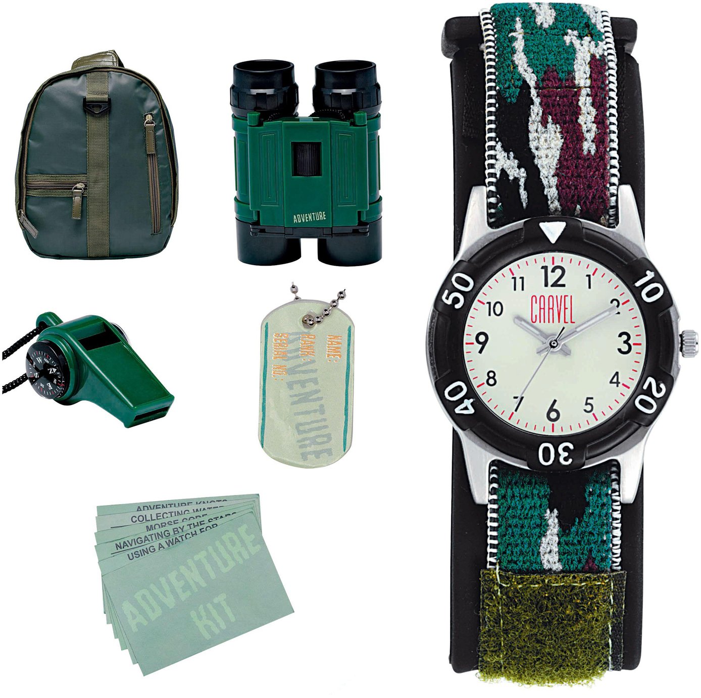 Green Kid's Adventure Watch Set