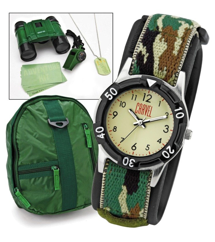 Green Adventure Watch Set Review