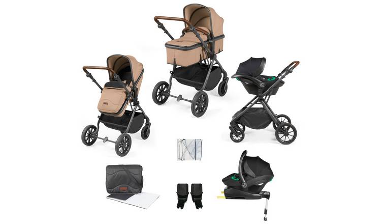 Ickle Bubba Cosmo i-Size & Isofix Travel System - Desert