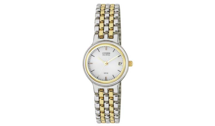 Two tone 2024 ladies watch