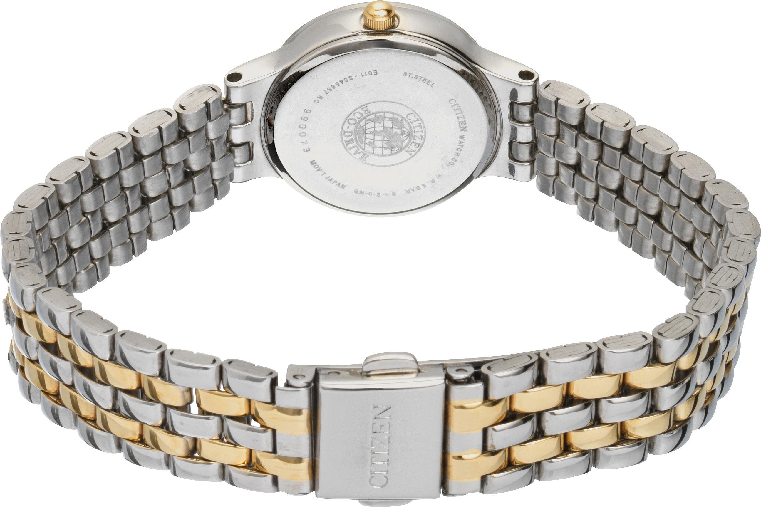 Citizen Ladies Eco-Drive Two-Tone Bracelet Watch Review