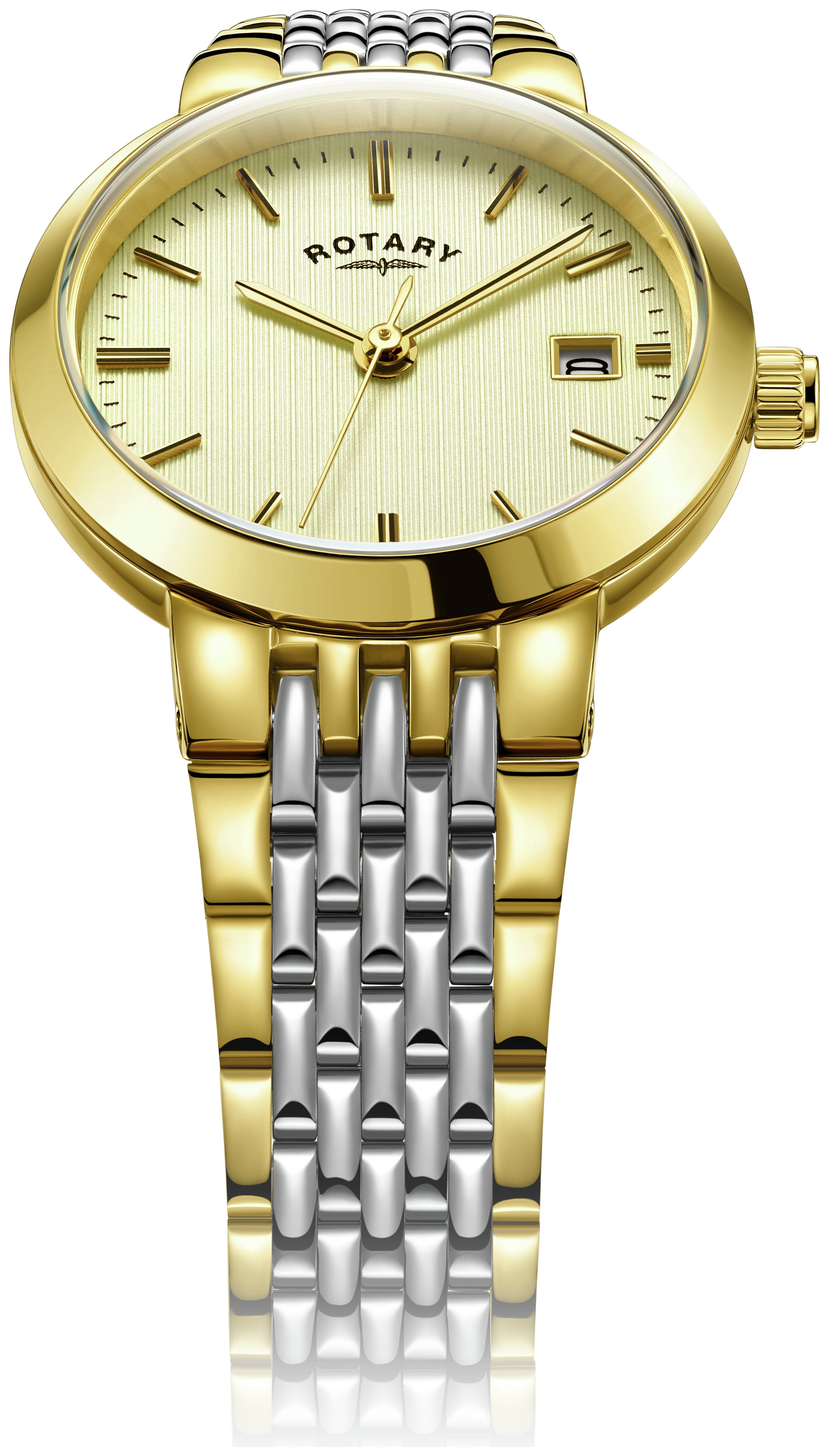Rotary Ladies TwoTone Quartz Bracelet Watch Reviews