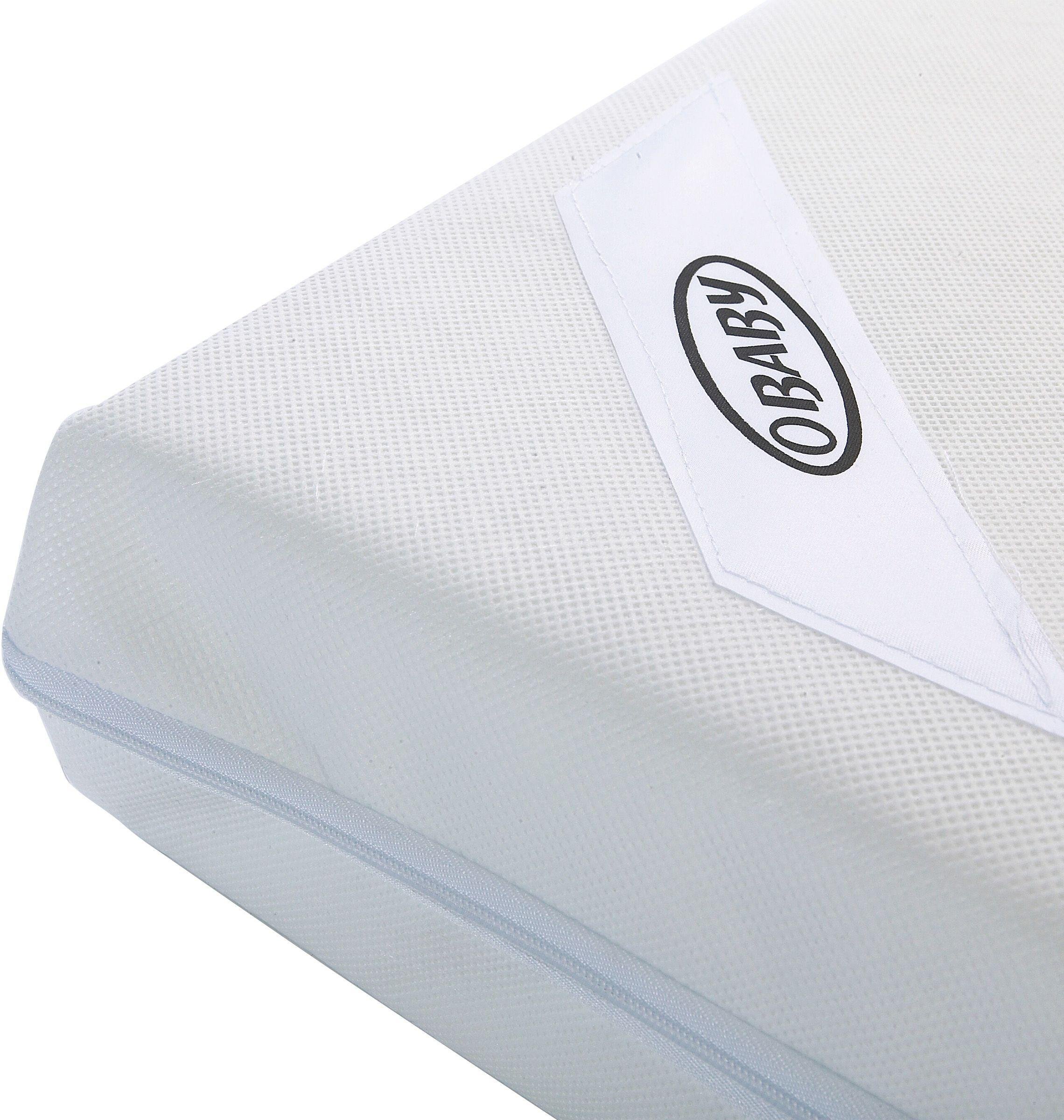 obaby 140 x 70cm foam cot bed mattress