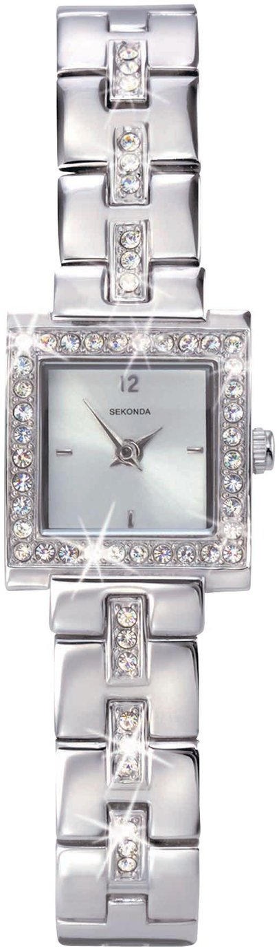 Sekonda Ladies' Square Bracelet Watch