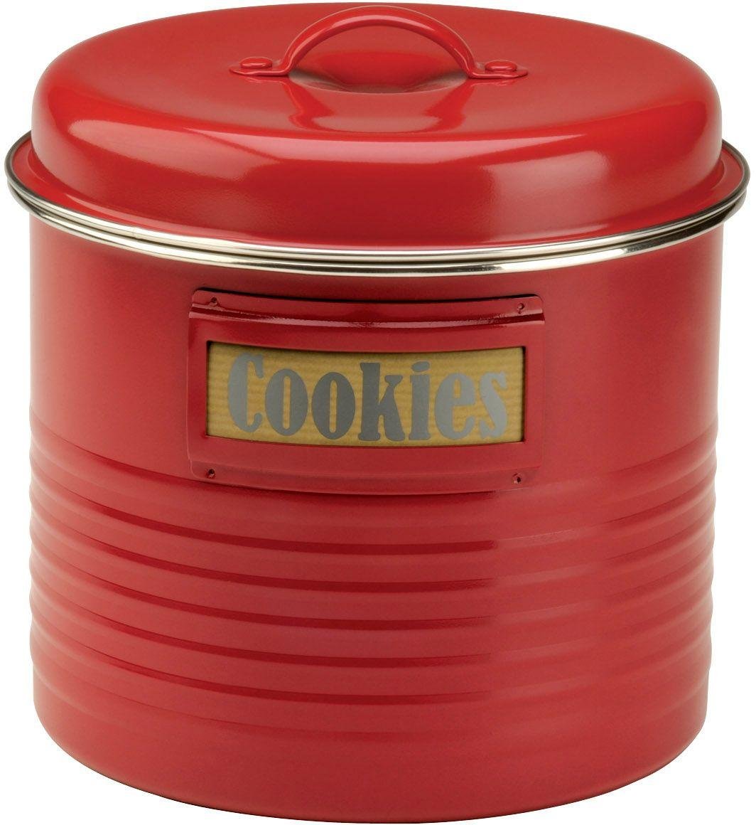 Typhoon Vintage Kitchen Large Storage Canister - Red