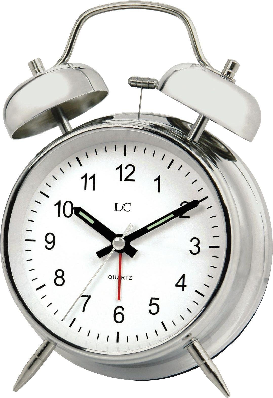 London Clock Company Twin Bell Alarm Clock