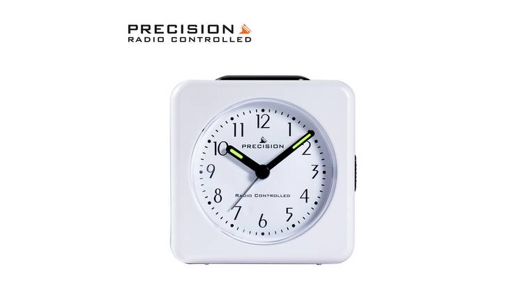 Buy Precision Radio Controlled Alarm Clock Clocks Argos