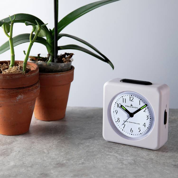 Precision Radio Controlled Alarm Clock 0