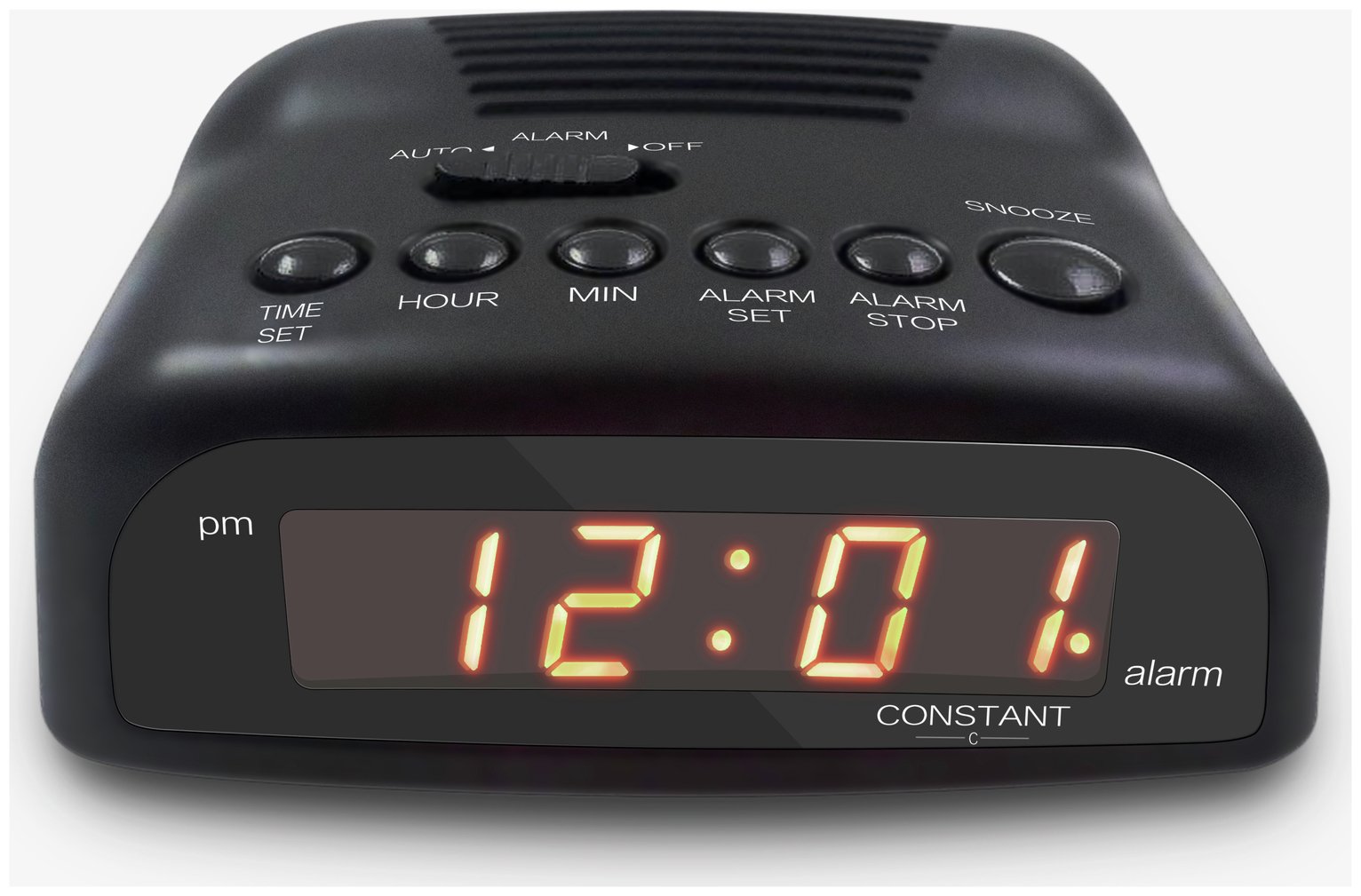 Constant Digital Alarm Clock Powered But Can Run On A Battery Is A Great Freep P Ebay