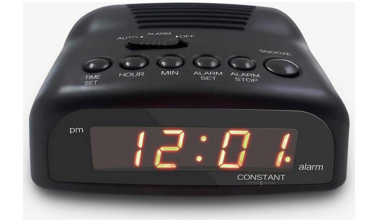 buy constant digital alarm clock clocks argos buy constant digital alarm clock clocks argos