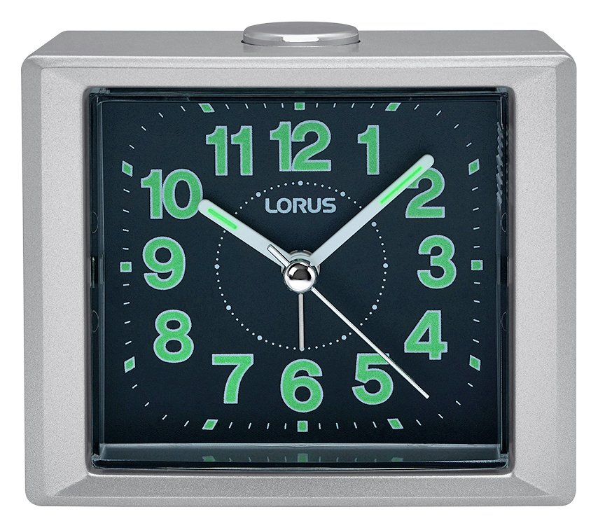 Lorus Sweeper Alarm Clock Reviews